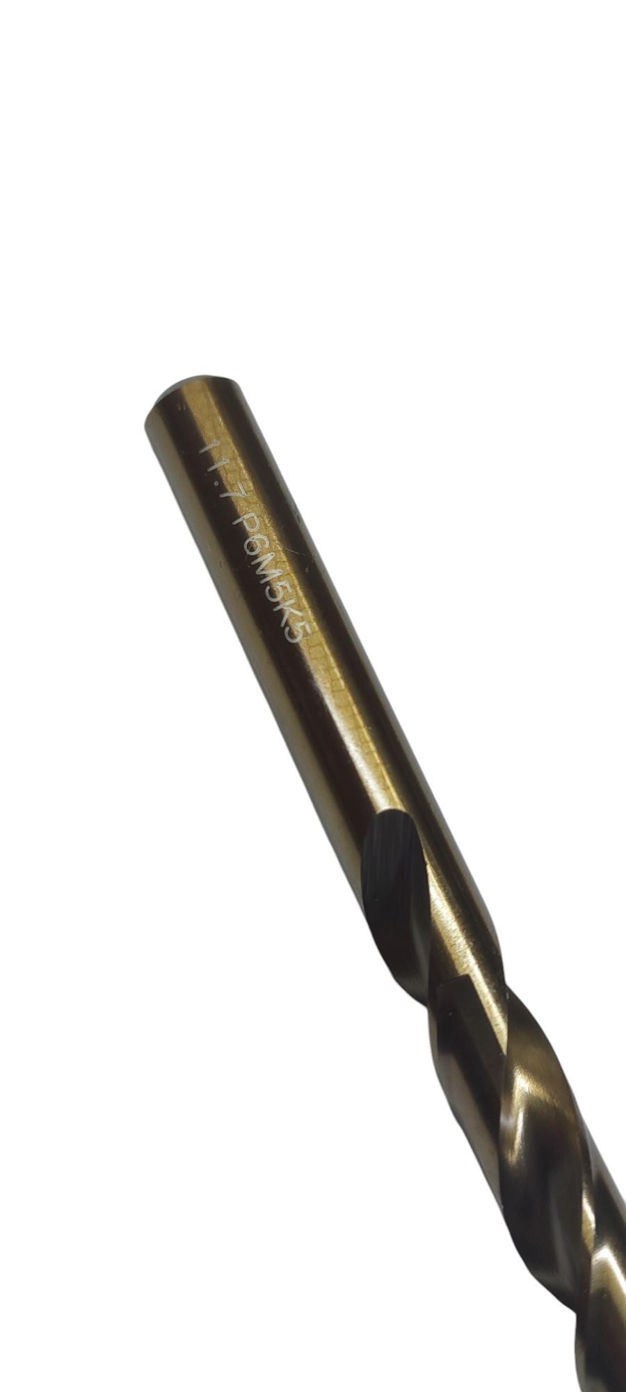 Сверло OTTIMO ц/х ф Р6М5К5 шлифованное А1 11,7 мм (048045) - фото 3