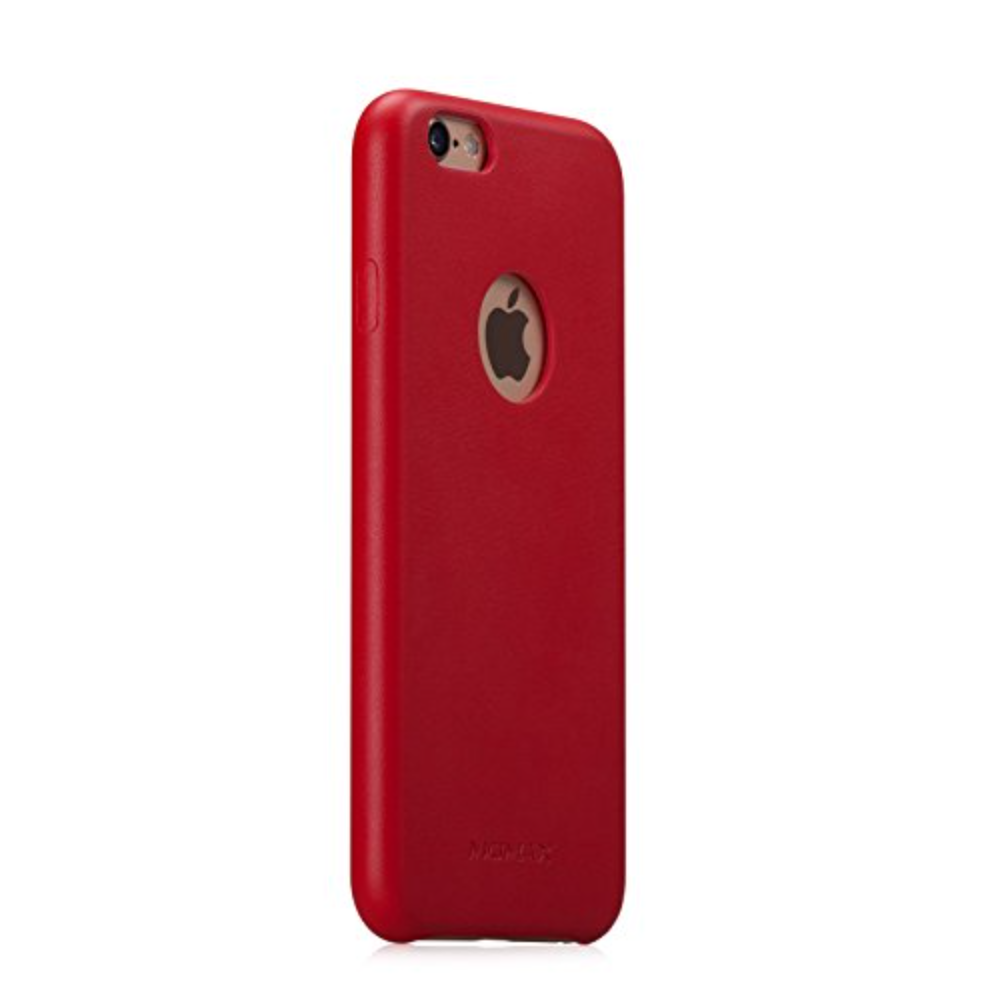 Чохол-накладка Momax Leather Feel Series for iPhone 6/6S, Red (CTAPIP6R)