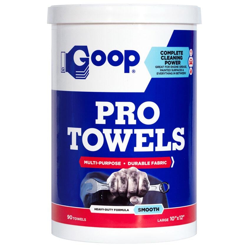 Салфетки для очистки Goop 6 90 шт.
