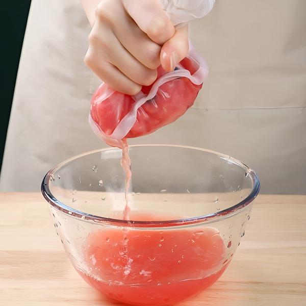 Фільтр-мішок для пресу та віджиму нейлоновий 5 шт. (C00547) - фото 5 Фільтр-мішок для пресу та віджиму нейлоновий 5 шт. (C00547) - фото 5