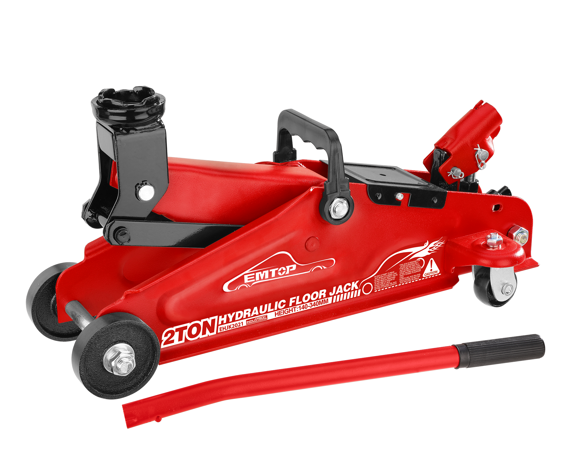 Домкрат підкатний EMTOP EHJK2021