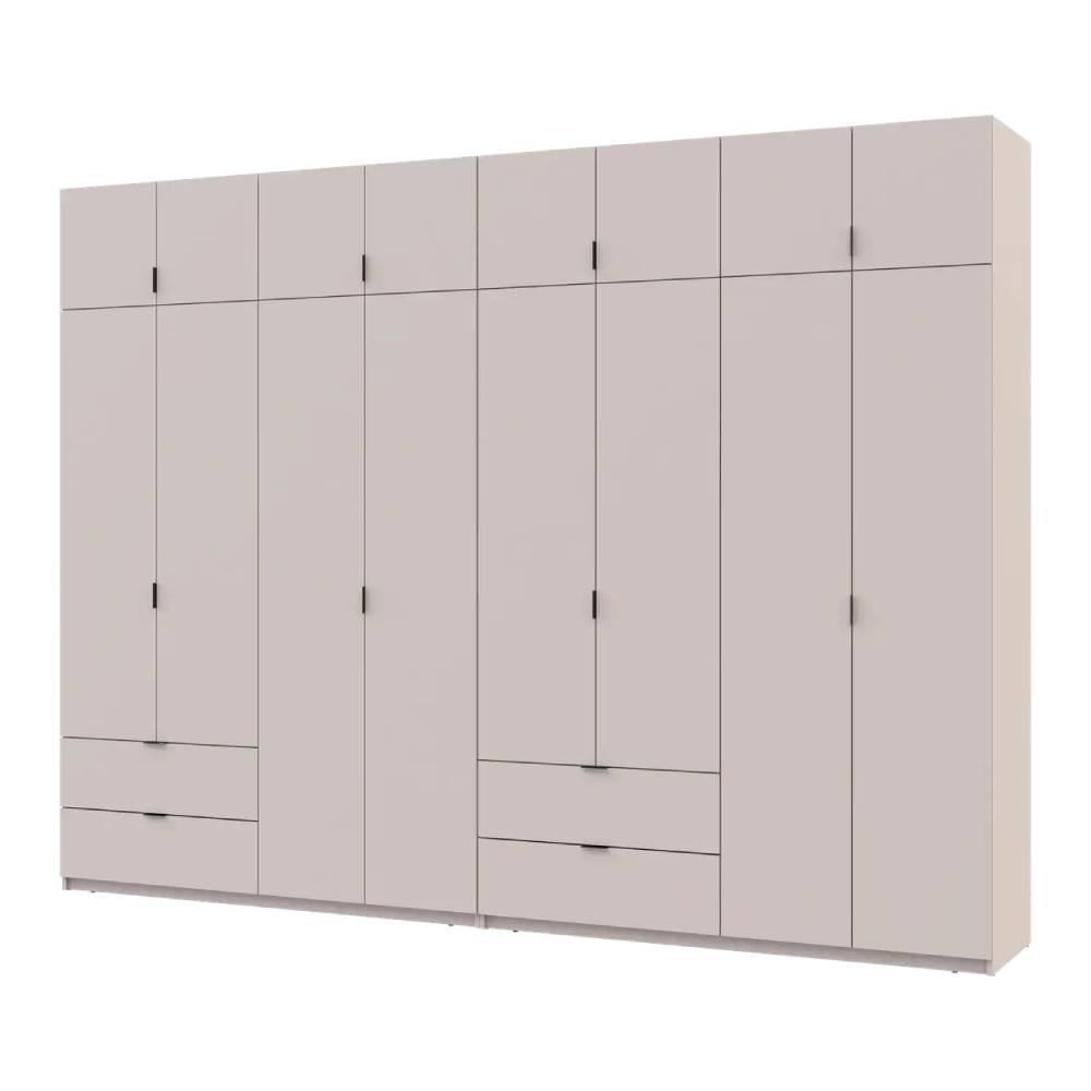 Шкаф для одежды Doros Лукас DRS-011720 4/4 ДСП 320х50х240 см Кашемир (42005128)
