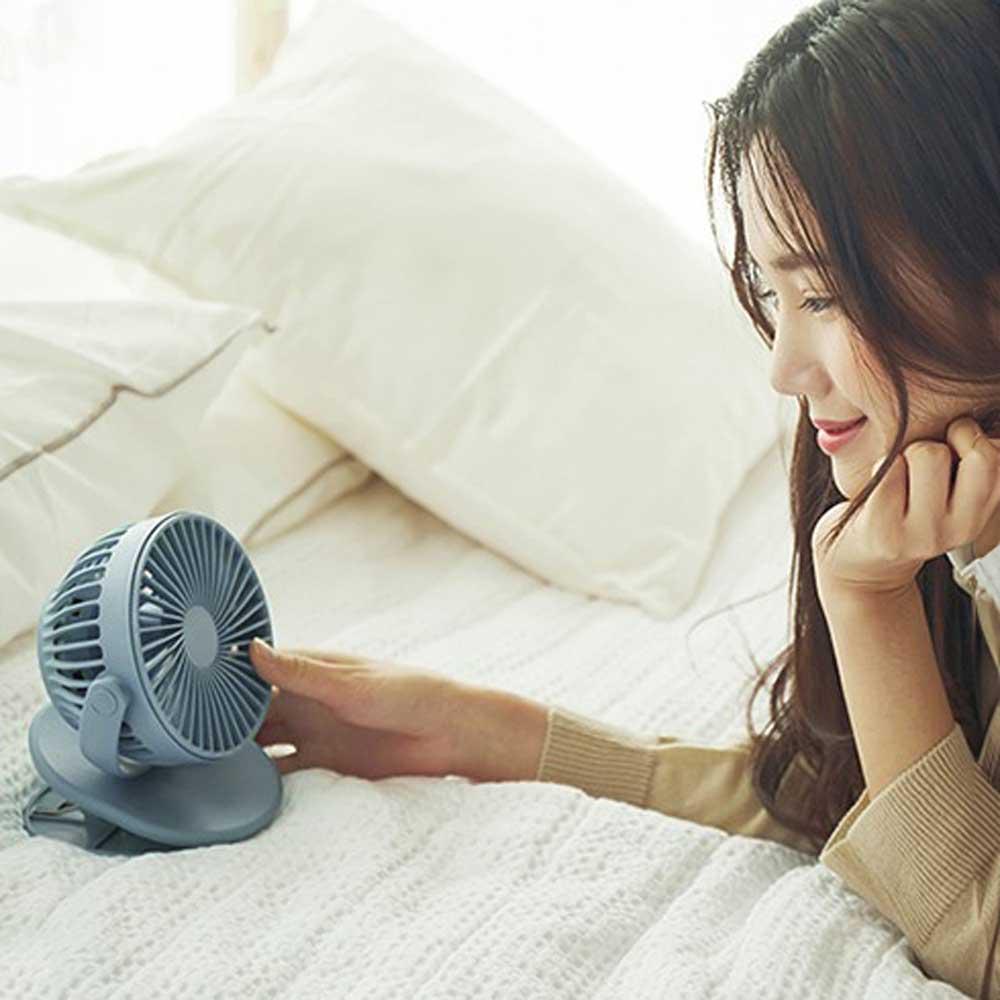 Вентилятор Solove Clip Fun F3 Blue - фото 2 Вентилятор Solove Clip Fun F3 Blue - фото 2