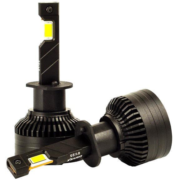 Автолампи DriveX LED FE-03 H1 65W 6000K 2 шт.