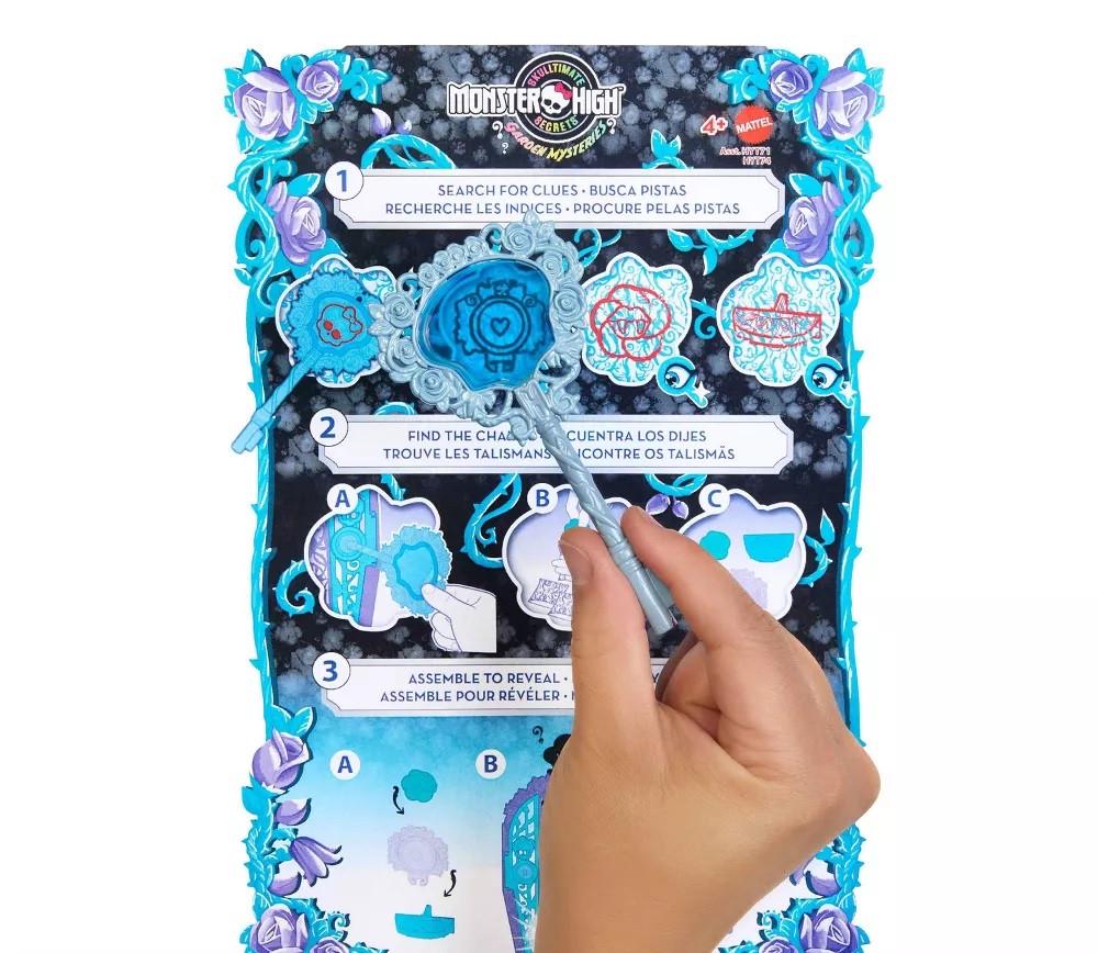 Кукла Monster High Twyla with Dress-Up Closet (2455200376) - фото 6