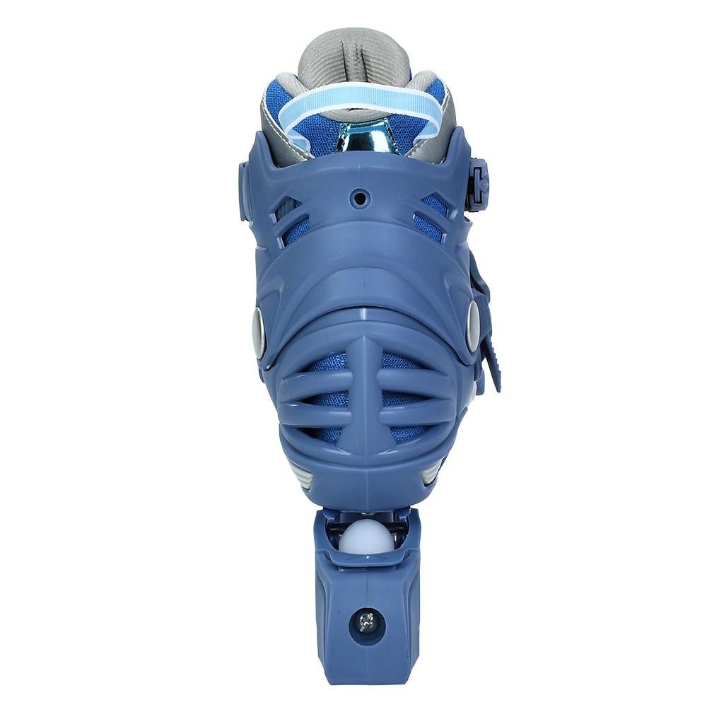 Роликові ковзани дитячі розсувні A4155-M-BL р. 35-38 - фото 3 Роликові ковзани дитячі розсувні A4155-M-BL р. 35-38 - фото 3