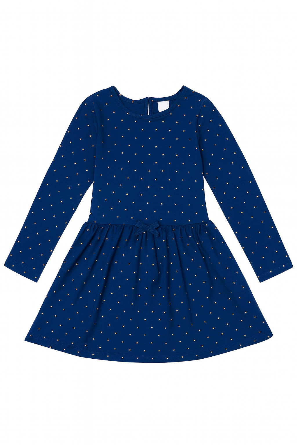 Сукня для дівчинки з довгими C&A 122 см Синій (127386)