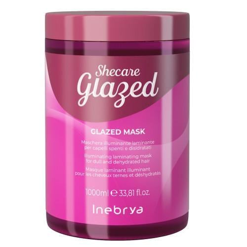 Маска для окрашенных волос INEBRYA Ѕесаге Glazed Mask 1000 мл (2525378149)