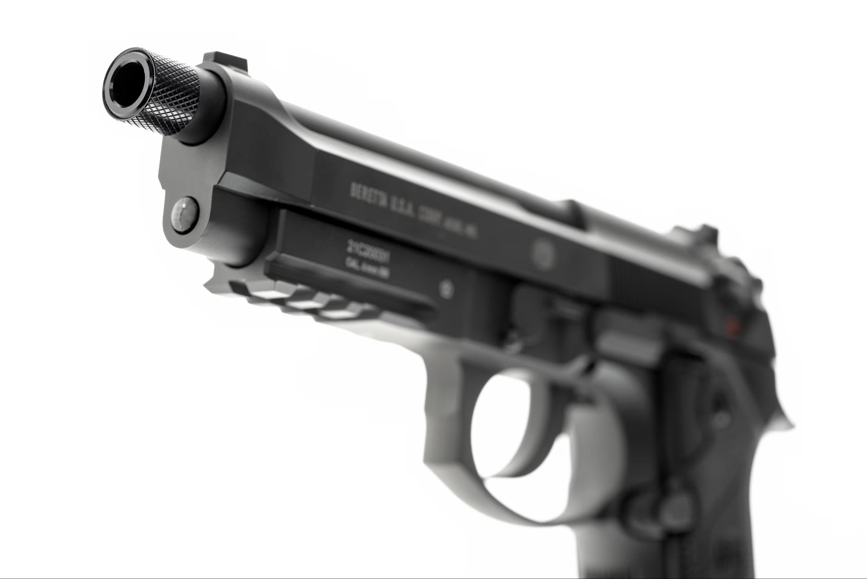 Пістолет страйкбольний Umarex Beretta M9A3 FM (1004100) - фото 4