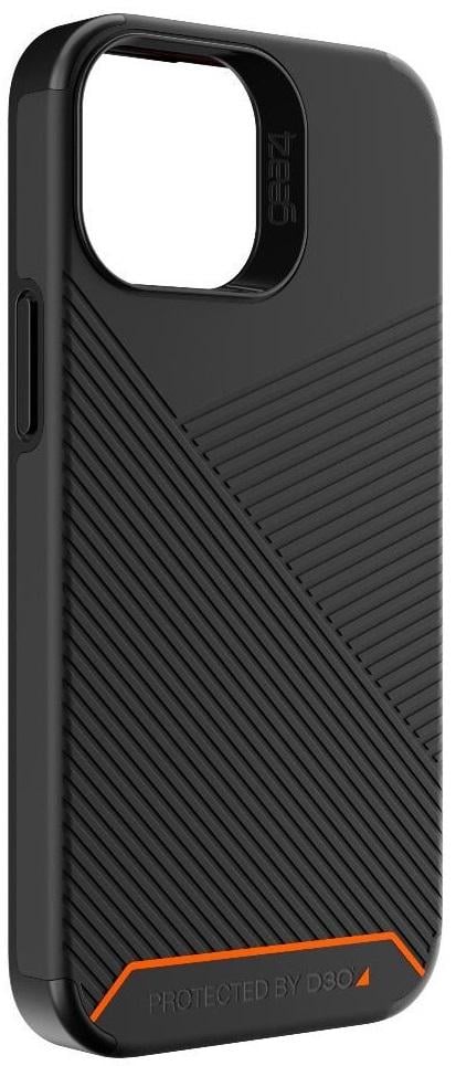 Чехол противоударный ZAGG Gear4 Battersea для Iphone 13 mini (5.4") Black