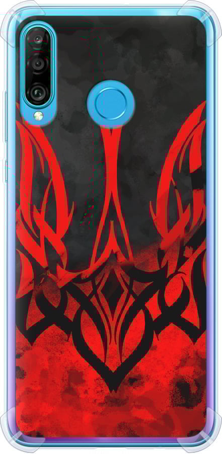 Чохол на Huawei P30 Lite Герб України  (5312sp-1651-42517)