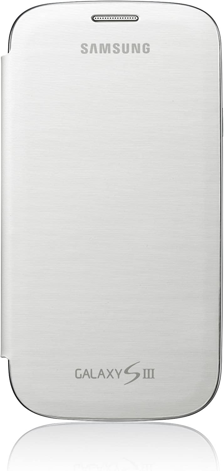 Чехол-книжка Flip Cover Case EFC-1G6FWEGSTA Samsung Galaxy S3 White