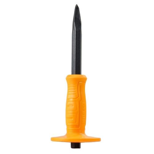 Зубило пикообразное Ingco 4x16x250 мм с рукояткой (10635980)