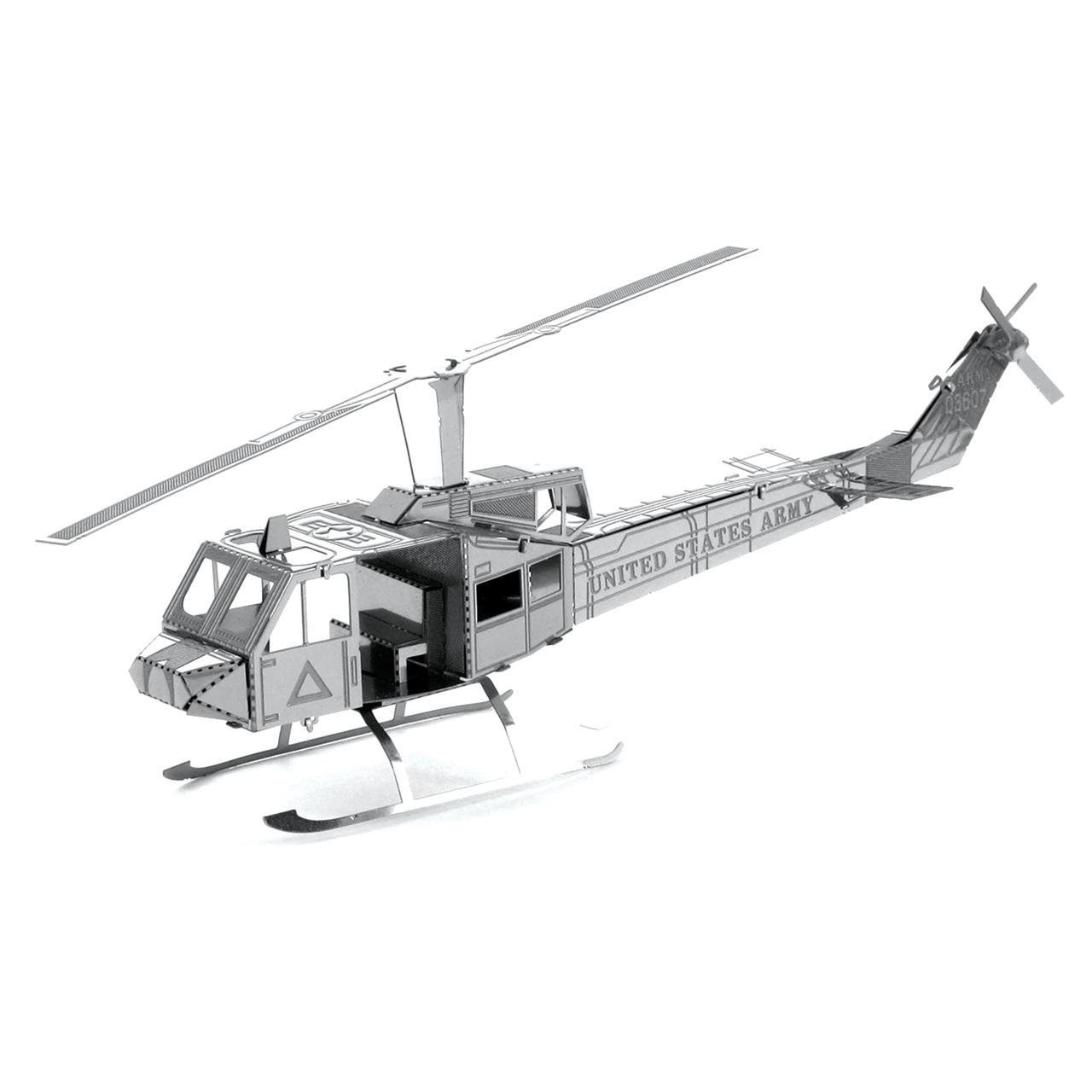 Конструктор металлический Metal Earth Huey Helicopter MMS011 (52560835)