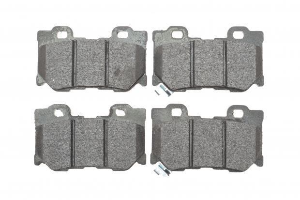 Колодки тормозные задние Infiniti FX/G/Q50 08-Akebono -2499501 TEXTAR