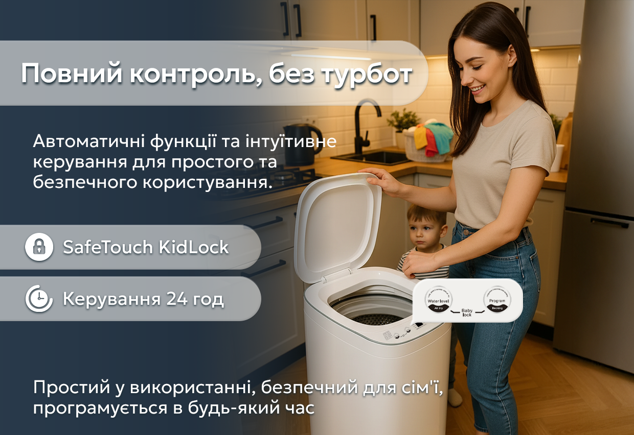 Стиральная машина полуавтоматическая iHunt Bro Wash Compact Xpert - фото 6 Стиральная машина полуавтоматическая iHunt Bro Wash Compact Xpert - фото 6