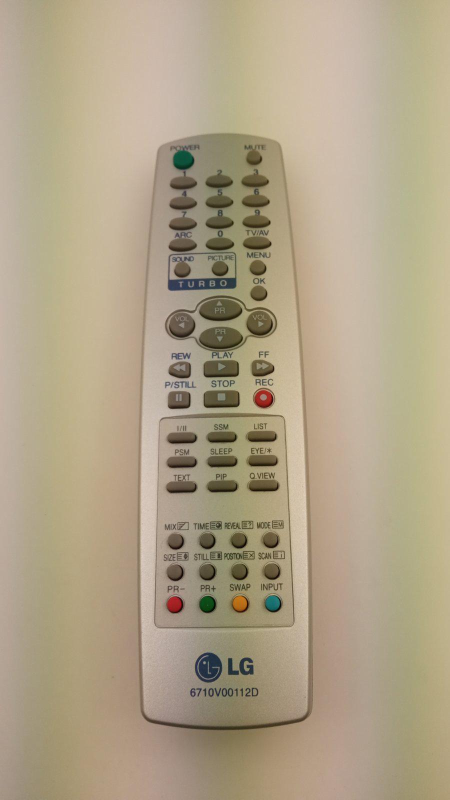 Пульт для LG 6710V00112D
