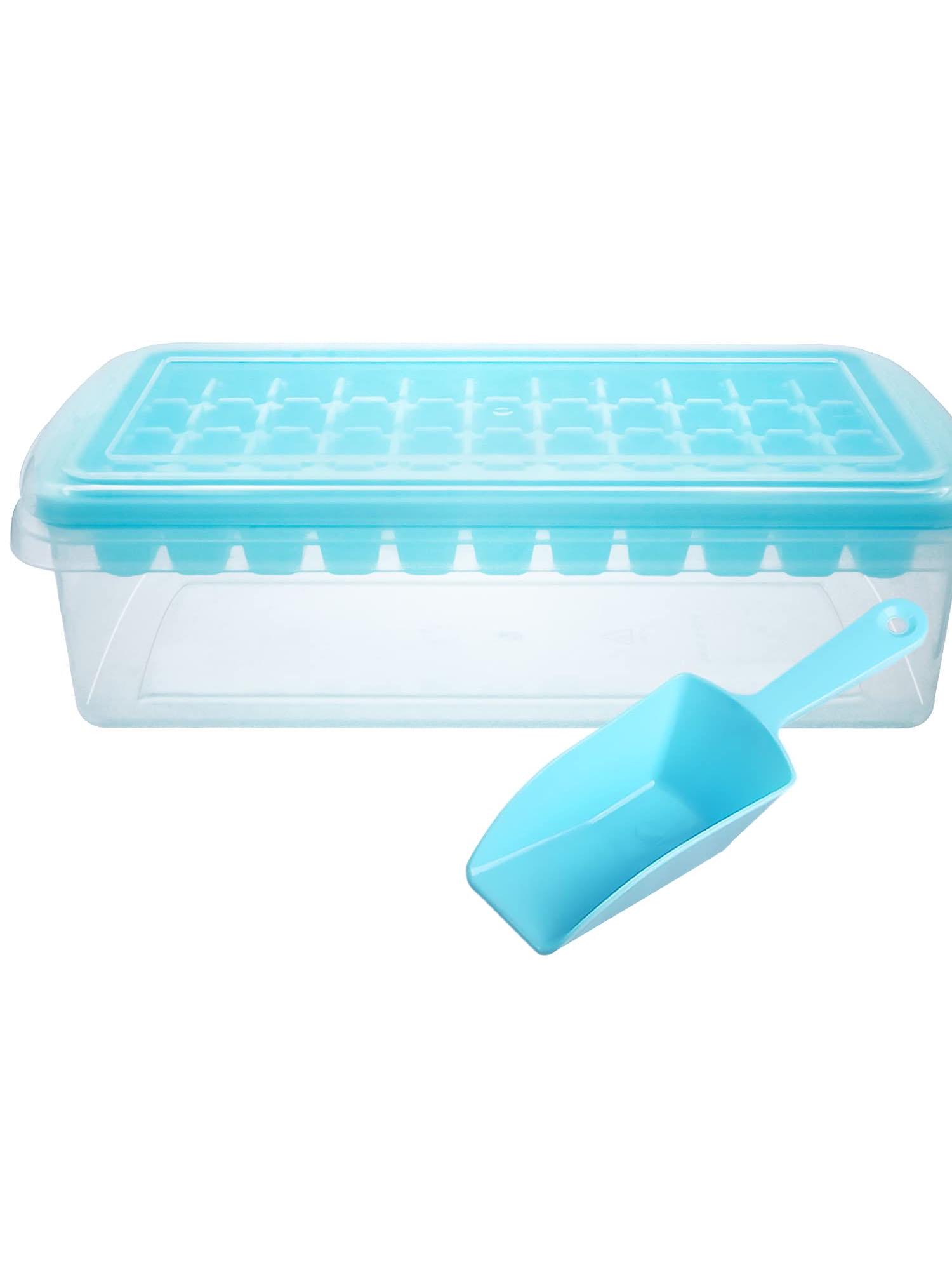 Форма для льда с контейнером и лопаткой 28х14х9 см (R92486)