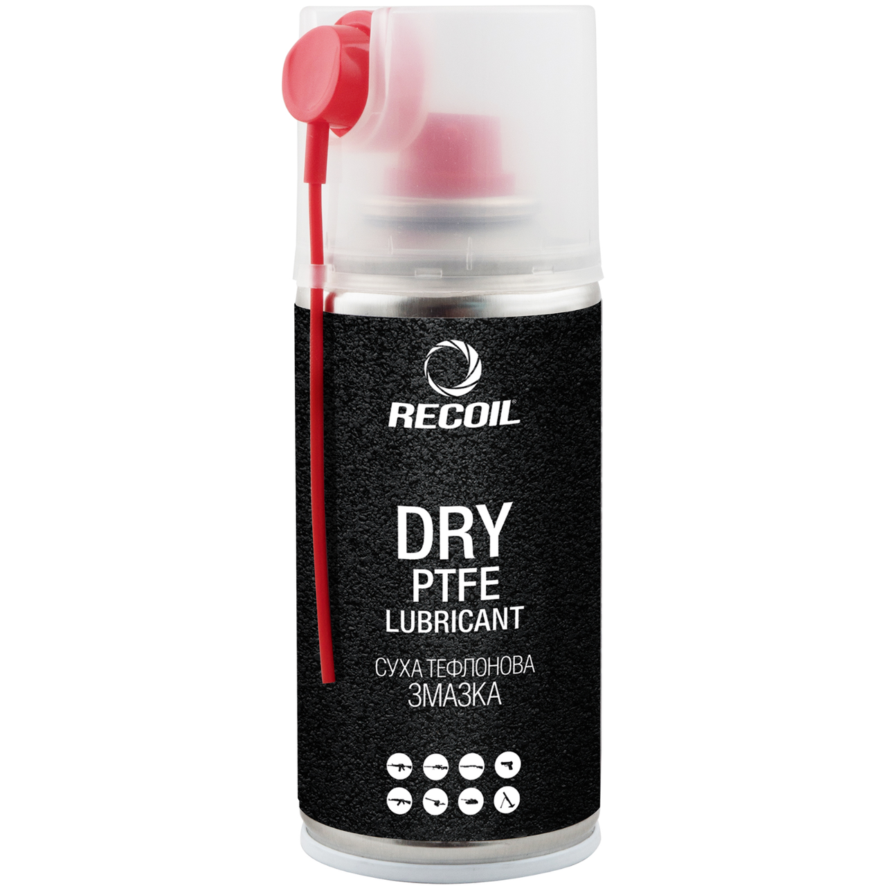 Сухая тефлоновая смазка Recoil 150 мл Сухая тефлоновая смазка Recoil 150 мл