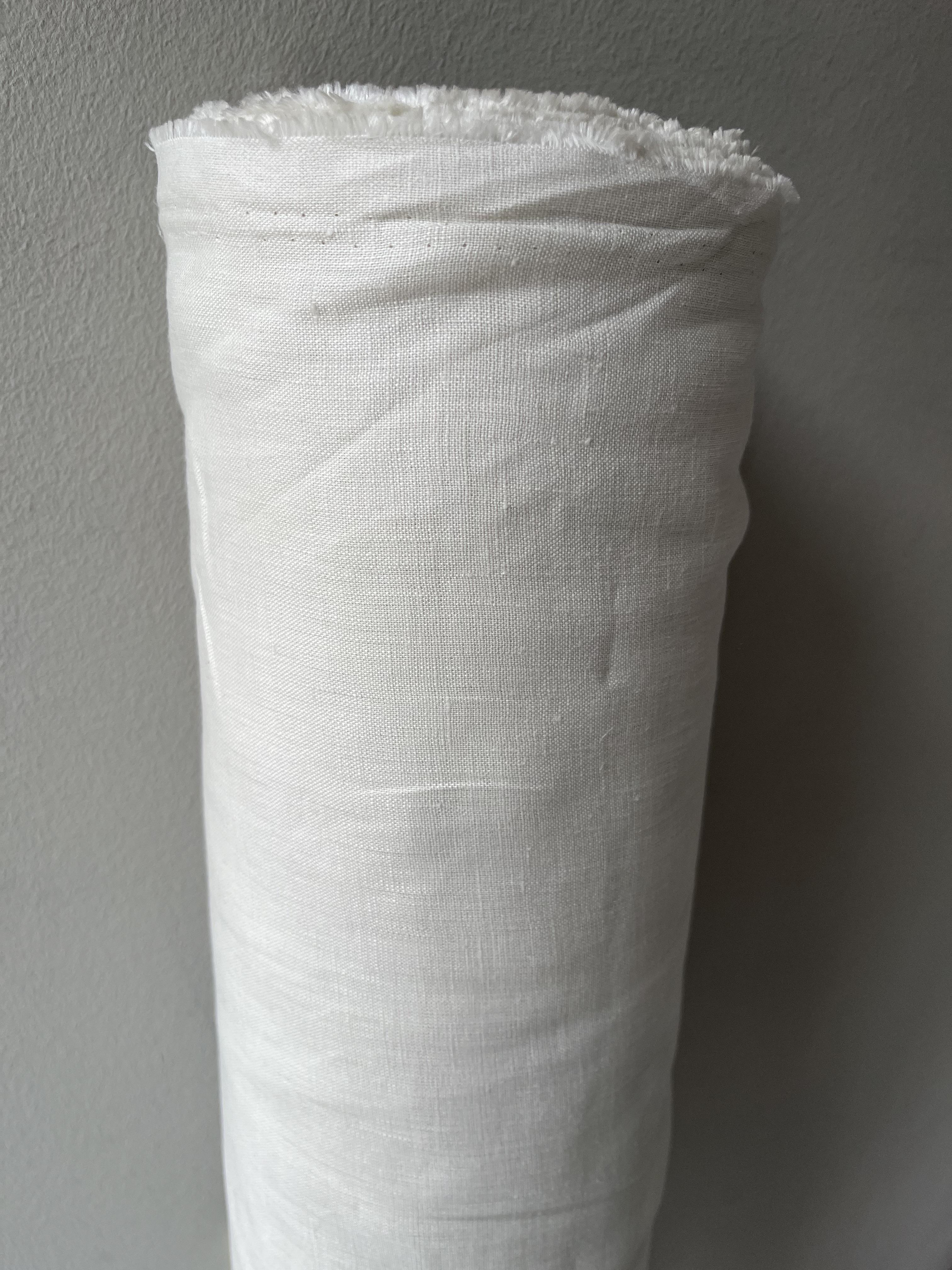 Ткань рубашечно-платья Linen Plus 100% лен 143 см 756 Молочный - фото 5 Ткань рубашечно-платья Linen Plus 100% лен 143 см 756 Молочный - фото 5