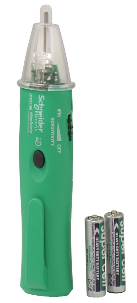 Ручка-індикатор напруги Schneider Electric 5-1000V AC з LED індикатором 152x32x28 мм (IMT23209) Ручка-індикатор напруги Schneider Electric 5-1000V AC з LED індикатором 152x32x28 мм (IMT23209)