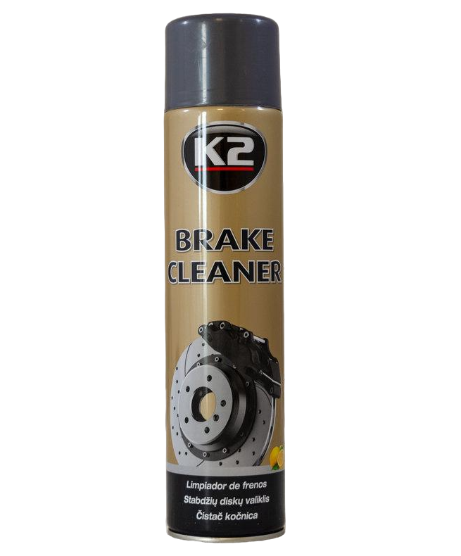 Очиститель тормозных систем K2 Brake Cleaner 600 мл (000027630) - фото 1