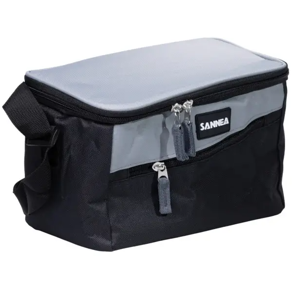 Ланч-бег Sanne 6 л Черный (HP-14-13) - фото 3 Ланч-бег Sanne 6 л Черный (HP-14-13) - фото 3