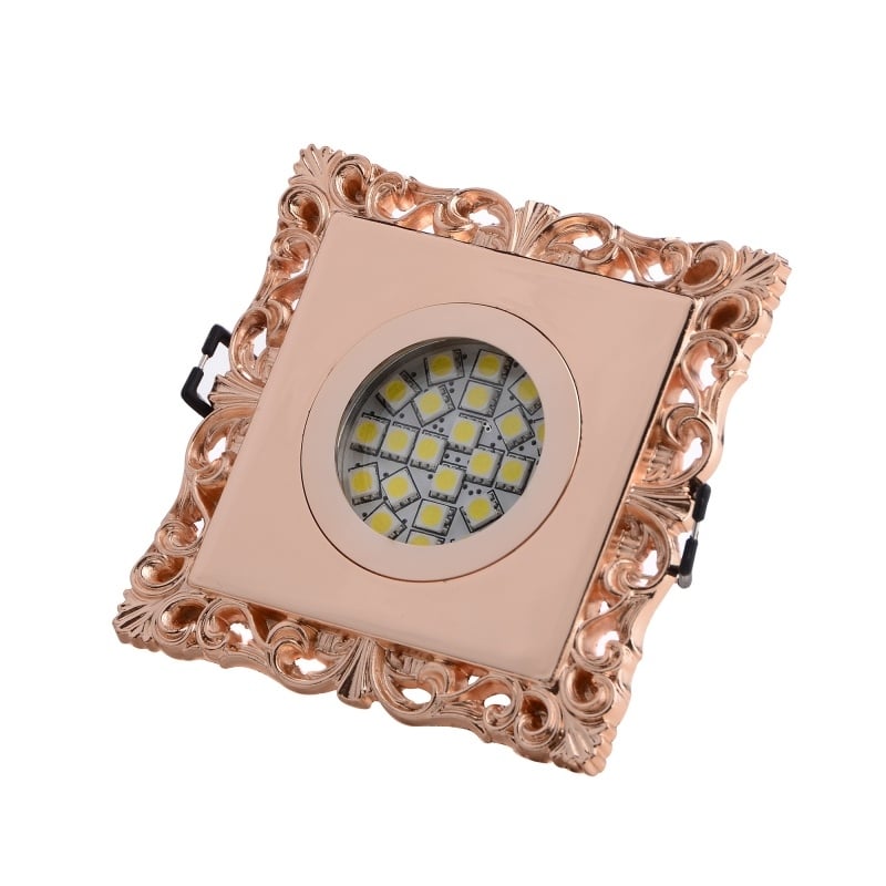 Светильник точечный Brille HDL-M23 MR16 Gold (L13-189)