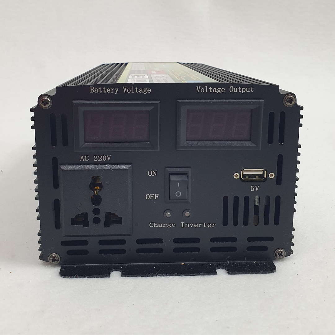 Автомобільний інвертор/перетворювач Wimpex Power Inverter 5200W DC/AC із захистом від перегріву WX-5200WА - фото 9 Автомобільний інвертор/перетворювач Wimpex Power Inverter 5200W DC/AC із захистом від перегріву WX-5200WА - фото 9