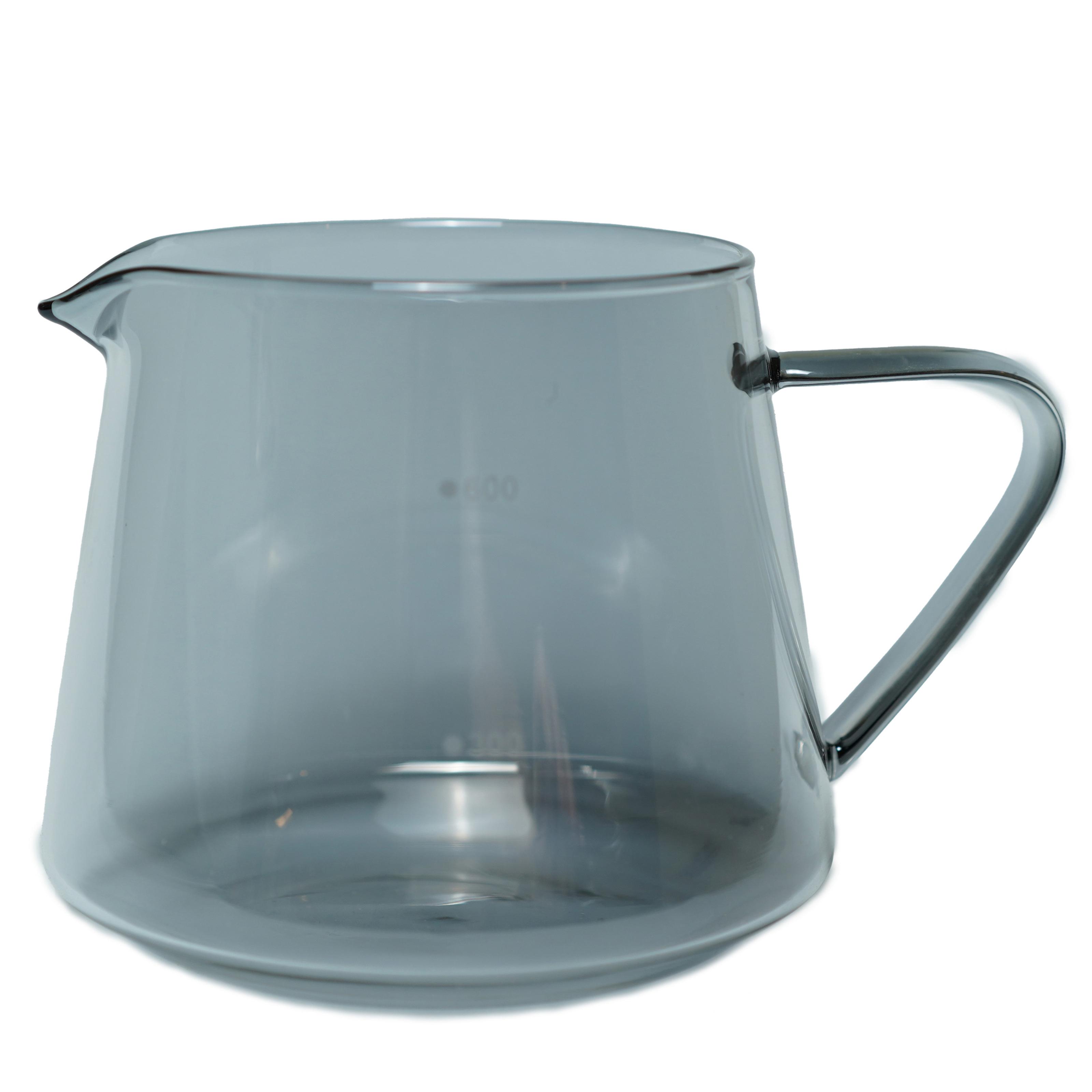 Чайник заварочный стеклянный 600 мл Затемненный (HZCS6CB)