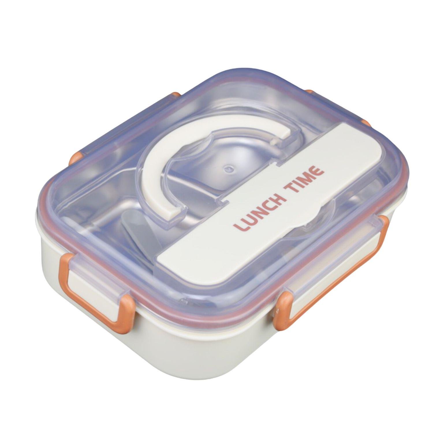 Ланч-бокс термо MultiBox із нержавіючої сталі (2588)