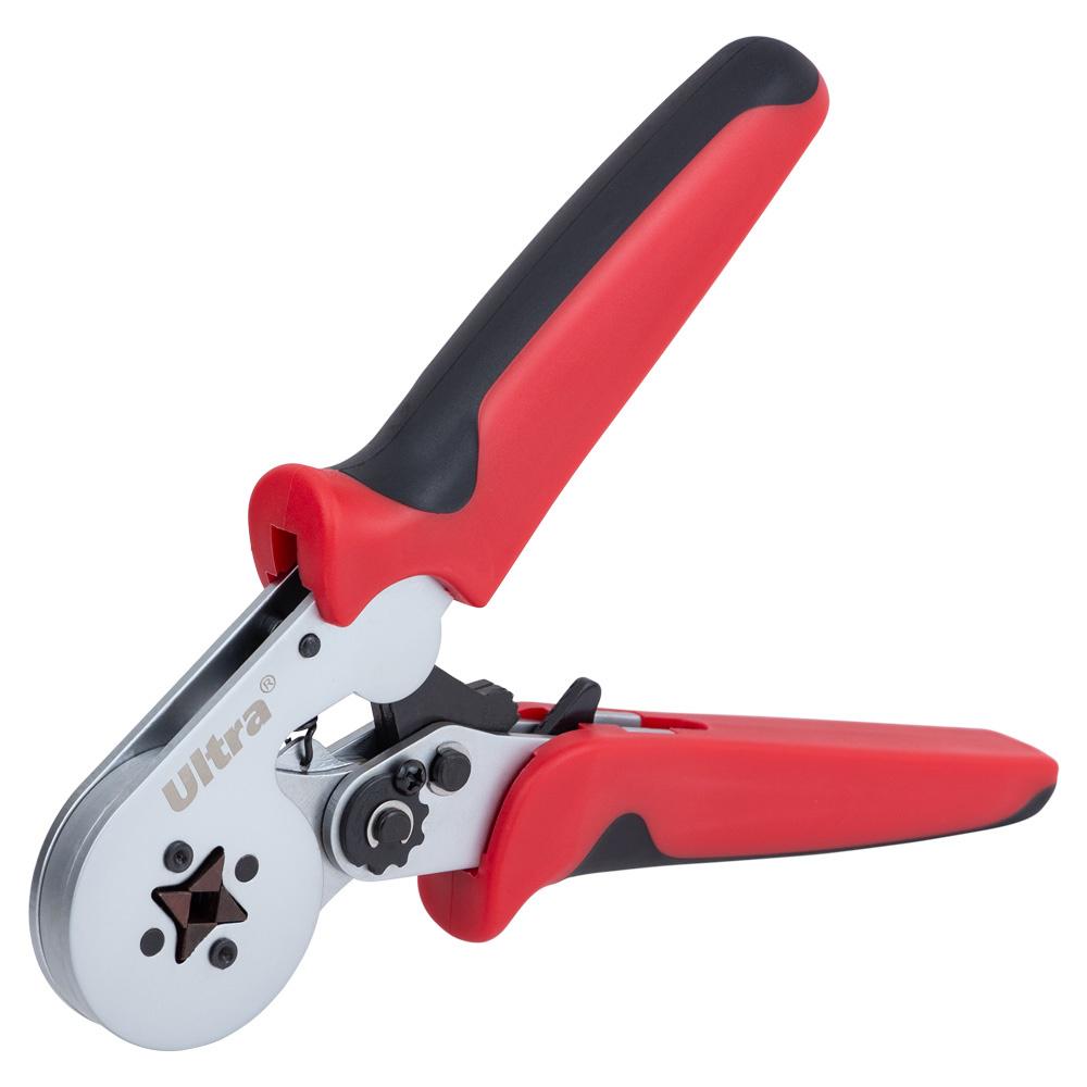 Кліщі для обпресування трубчастих наконечників 0,25-6 мм2 ULTRA (4372112) - фото 4 Кліщі для обпресування трубчастих наконечників 0,25-6 мм2 ULTRA (4372112) - фото 4