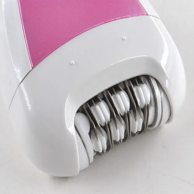 Эпилятор женский Geemy GB-7006 для зоны бикини и подмышек Розовый (GB-7006) - фото 2 Эпилятор женский Geemy GB-7006 для зоны бикини и подмышек Розовый (GB-7006) - фото 2