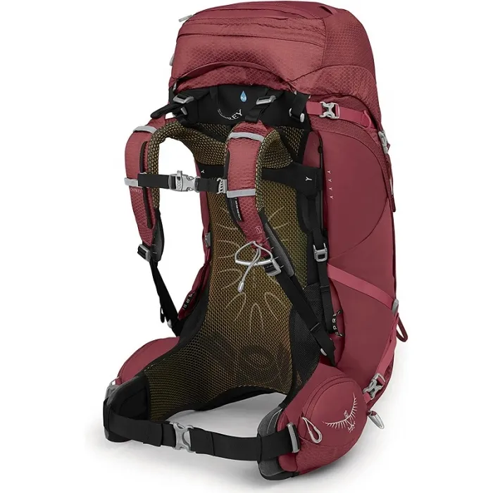 Рюкзак Osprey Aura AG Berry Sorbet 50 л M/L Red (1054-009.2804) - фото 3