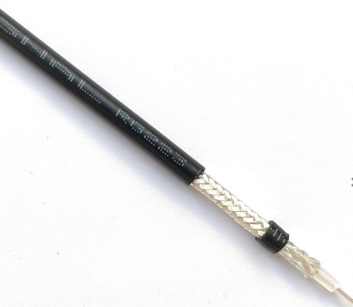 Кабель коаксіальний RG223 MIL-C-17 50 Ом Ø 0,9 мм LDPE 1 м (000048755) - фото 5