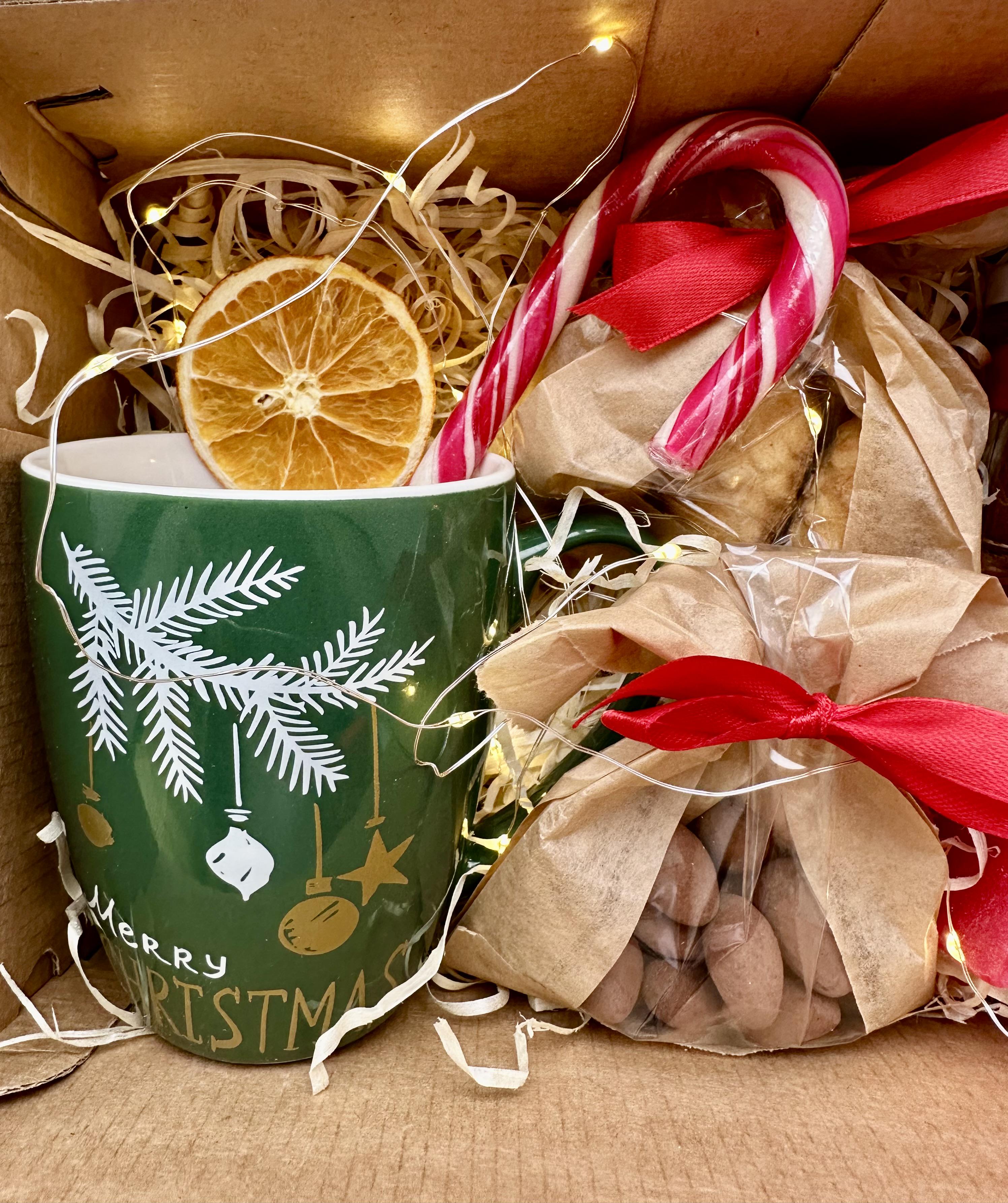 Набор новогодний с ароматным кофе (13532514) - фото 2 Набор новогодний с ароматным кофе (13532514) - фото 2