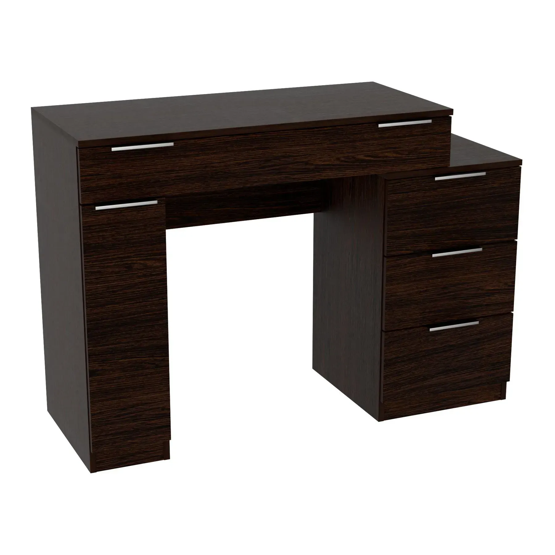 Стол-трюмо туалетный Kontinent Krystal 1200х452х847 мм Венге Магия (59321207) - фото 2