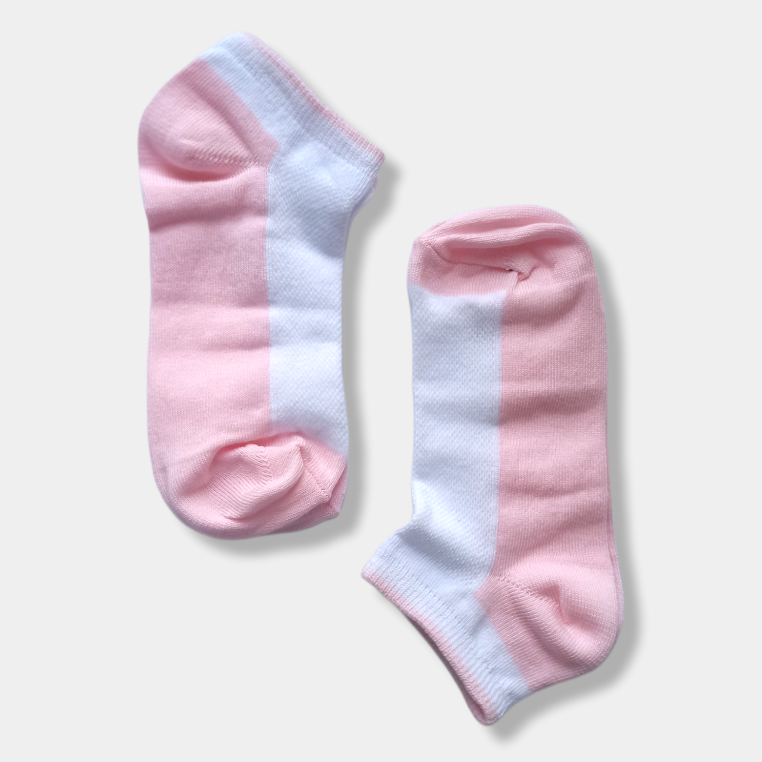 Носки детские Twinsocks 307 Спорт сетка р. 18-20 Розовый/Белый