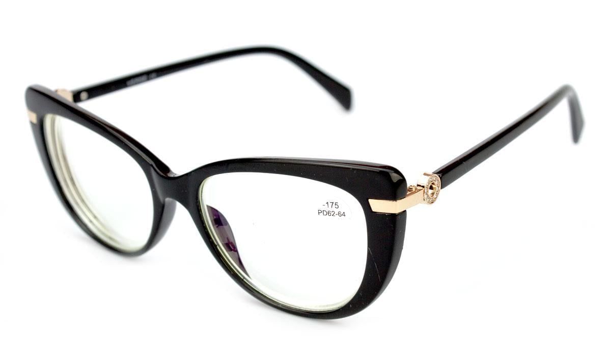 Окуляри для зору в пластиковій оправі Verse 320111S-C2 Blue blocker -1,00 (9929138)