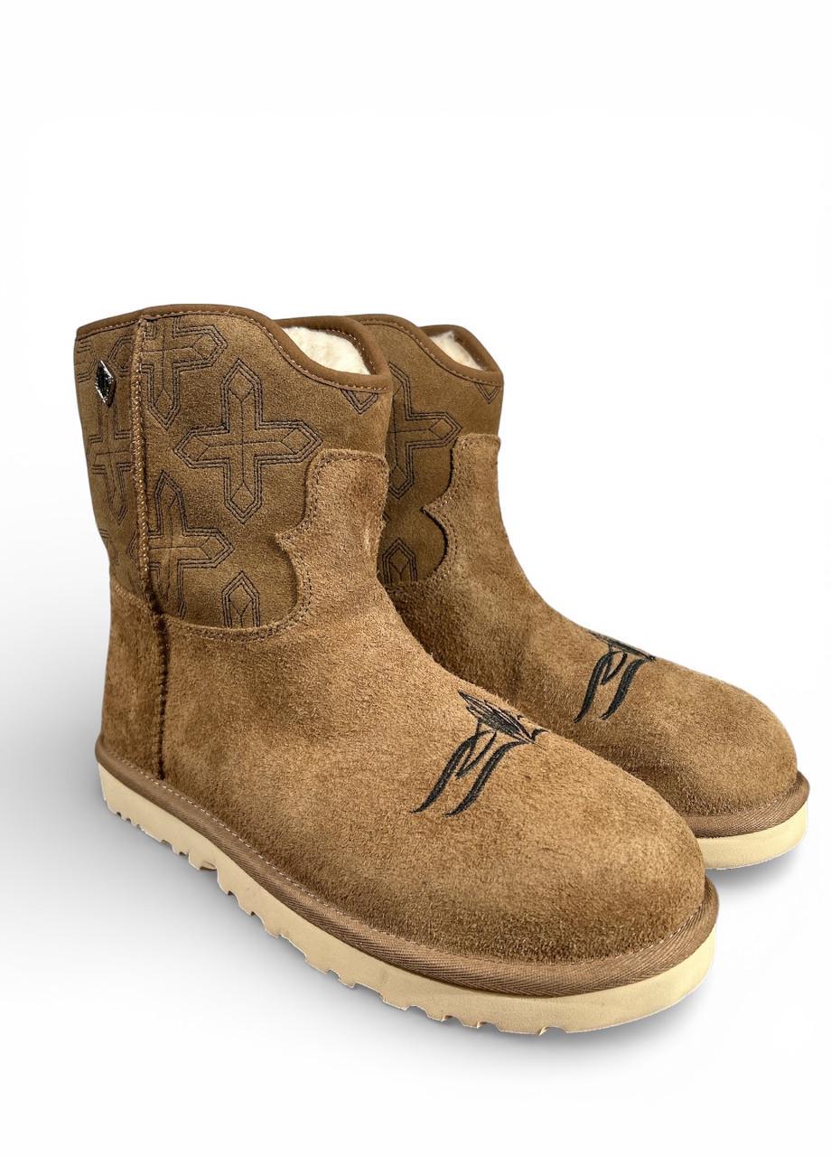 Угги UGG Children of the Discordance s/n1136610 р. 43 US 10 28 см Коричневый (2903217265)