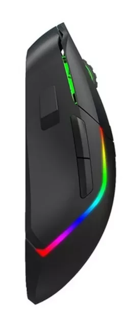 Миша бездротова комп'ютерна ігрова Zerodate Black (T28) - фото 3 Миша бездротова комп'ютерна ігрова Zerodate Black (T28) - фото 3