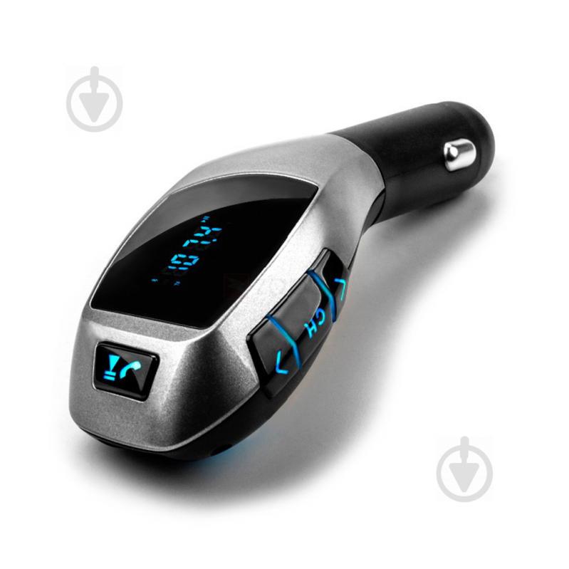 Автомобильный FM модулятор Adenki X5 Bluetooth (77-00889)
