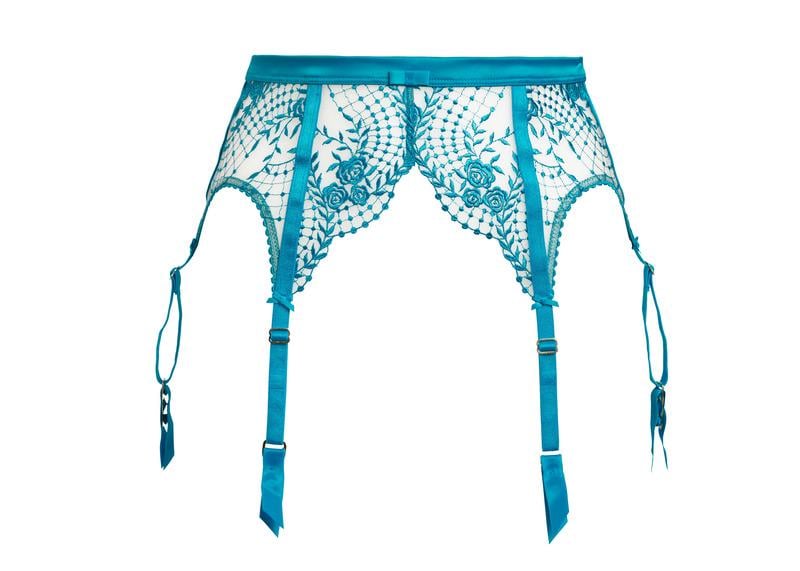 Пояс для чулок Dita von Teese M Королевский голубой (46019-blue)