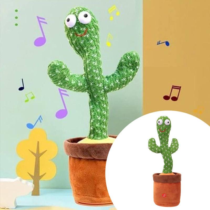 Кактус танцюючий та співаючий Dancing Cactus 120 пісень - фото 5