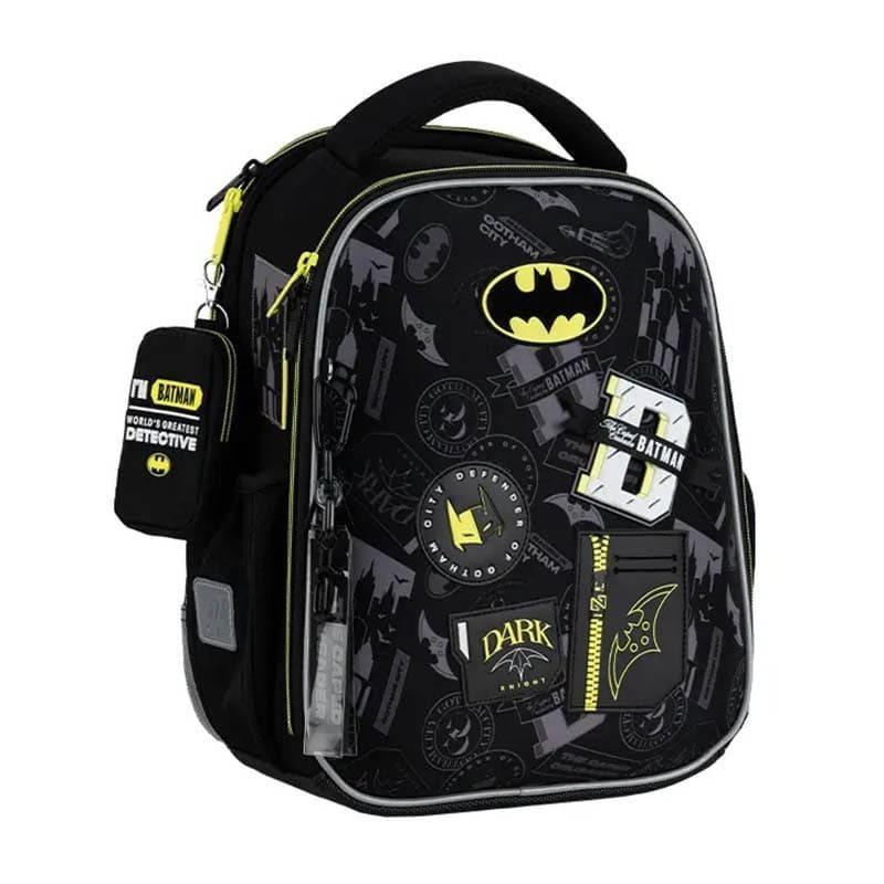 Школьный рюкзак каркасный KITE Education 555 DC 14 л Черный (DC25-555S)