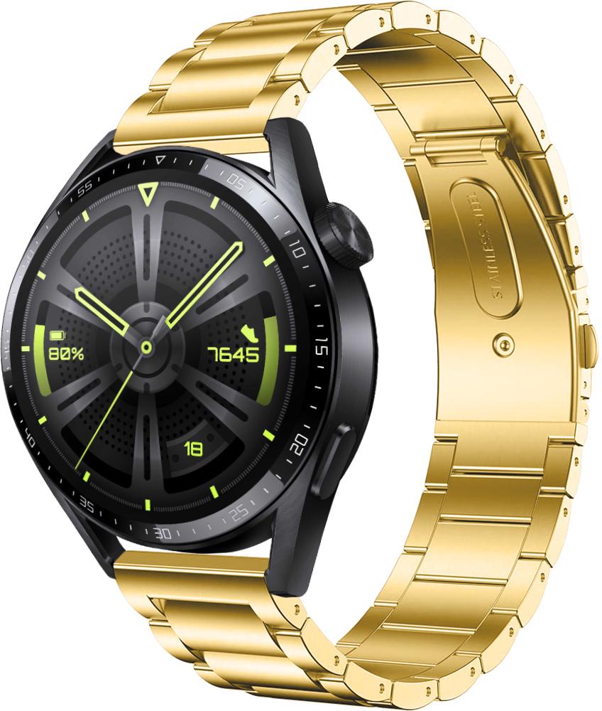 Браслет металлический Shape для Huawei Watch GT3 46 мм Gold (26146-2A)