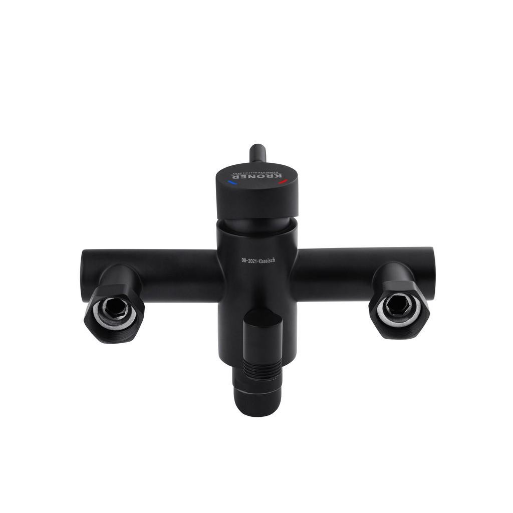 Смеситель-кран для ванной Kroner KRP Edelstahl Klassisch SCH070 (KR25651Y) - фото 3 Смеситель-кран для ванной Kroner KRP Edelstahl Klassisch SCH070 (KR25651Y) - фото 3