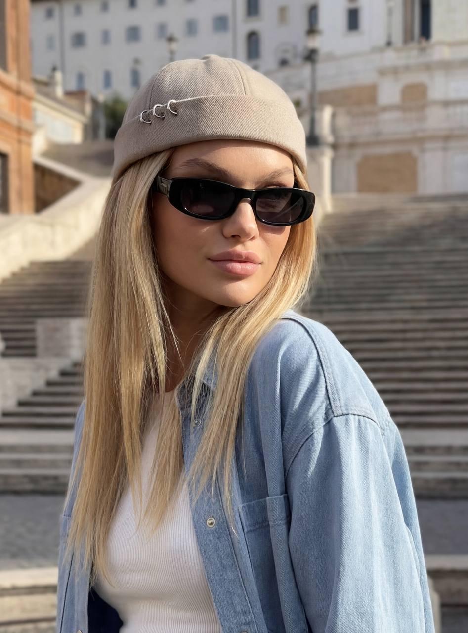 Докер жіночий р. 54-58 Бежевий (33363611)