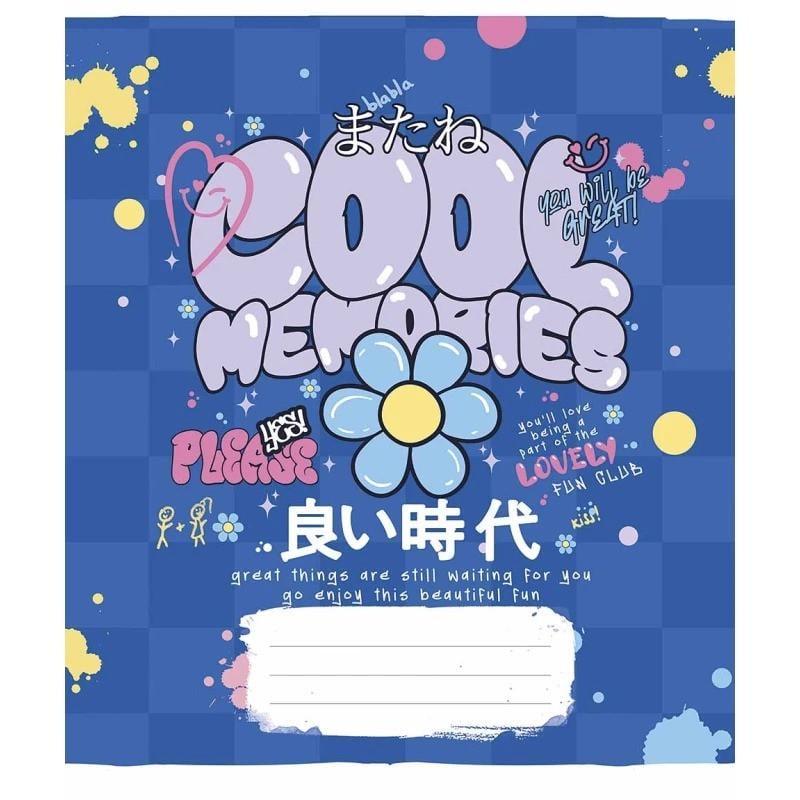 Зошит учнівський "Graffiti style" 048-3327L-1 у лінію 48 аркушів