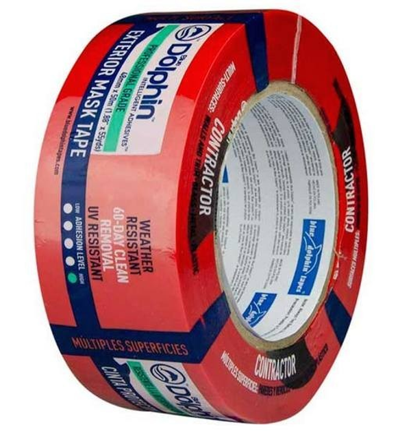 Лента малярная Dolphin Contractor 3541